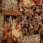 Magic Crush Satin - Multi Animal Floral