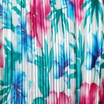 Mini Pleat Satin - Bright Bouquet