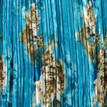 Mini Pleat Satin - Taupe on Teal