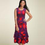 Sets Satin Mini Pleat - Sleeveless