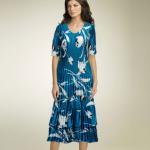 Sets Satin Mini Pleat - Half Sleeve V Neck