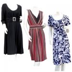 Spandex Knit Dresses - Sale