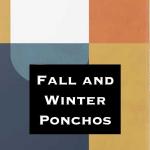 Ponchos for Autumn and Winter