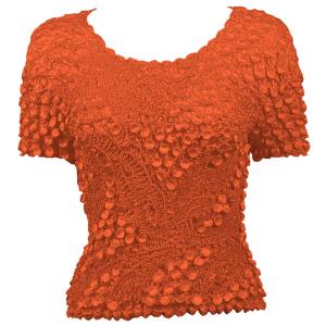 1115 - Pinpoint Coin - Short Sleeve Paprika - One Size Fits Most