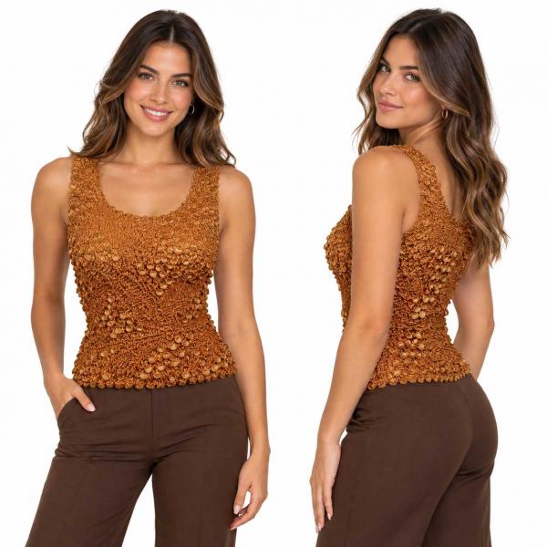wholesale 1158 - Pinpoint Coin - Sleeveless Copper Coin - One Size Fits Most
