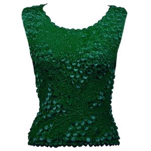1158 - Pinpoint Coin - Sleeveless Seagreen - One Size Fits Most