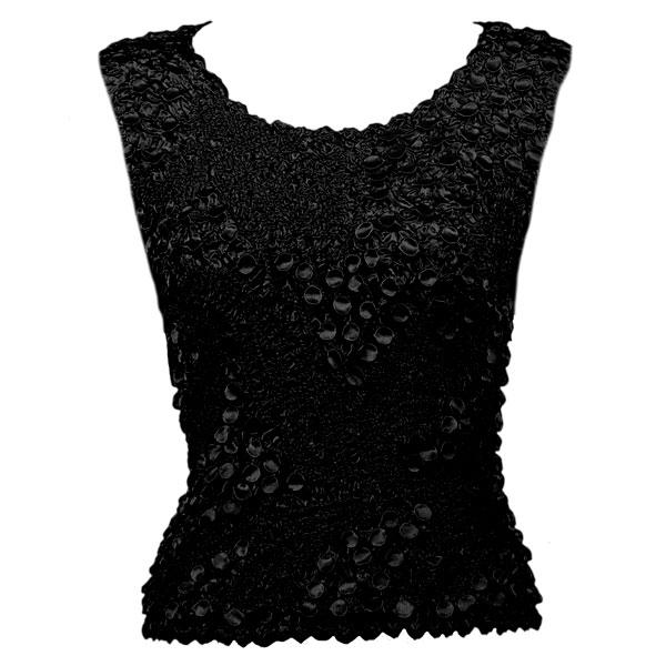 Wholesale 1158 - Pinpoint Coin - Sleeveless Black - One Size Fits Most