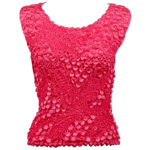 1158 - Pinpoint Coin - Sleeveless Magenta - One Size Fits Most
