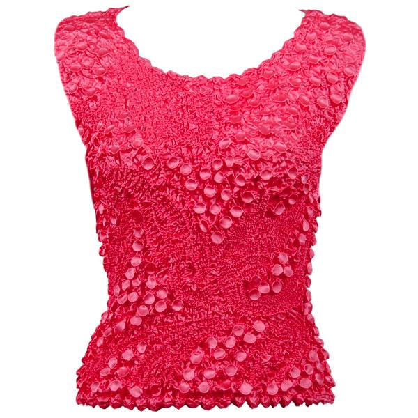 Wholesale 1158 - Pinpoint Coin - Sleeveless Magenta - One Size Fits Most