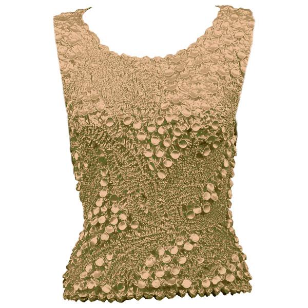 Wholesale 1158 - Pinpoint Coin - Sleeveless Champagne - One Size Fits Most