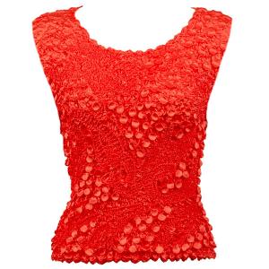 1158 - Pinpoint Coin - Sleeveless Red - One Size Fits Most