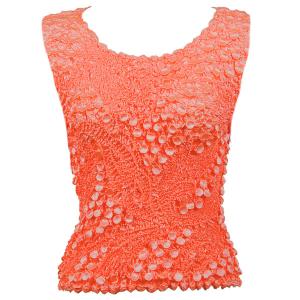 1158 - Pinpoint Coin - Sleeveless Salmon - One Size Fits Most