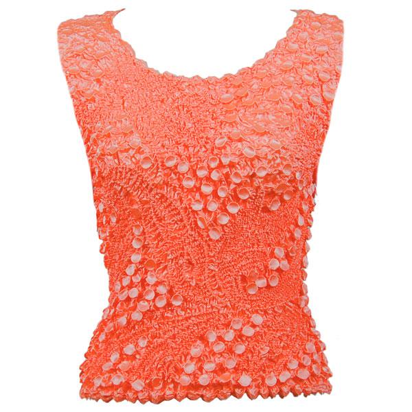 Wholesale 1158 - Pinpoint Coin - Sleeveless Salmon - One Size Fits Most