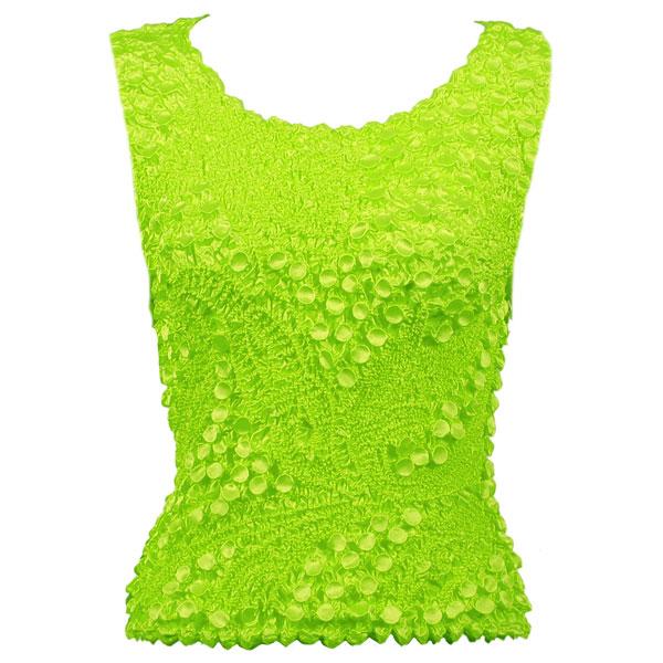 Wholesale 1158 - Pinpoint Coin - Sleeveless Vivid Green - One Size Fits Most