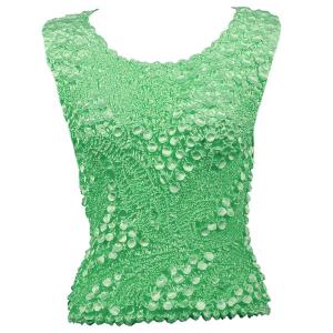 1158 - Pinpoint Coin - Sleeveless Light Seafoam - One Size Fits Most