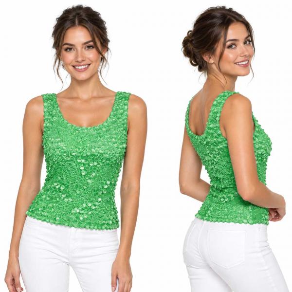 wholesale 1158 - Pinpoint Coin - Sleeveless Light Seafoam - One Size Fits Most
