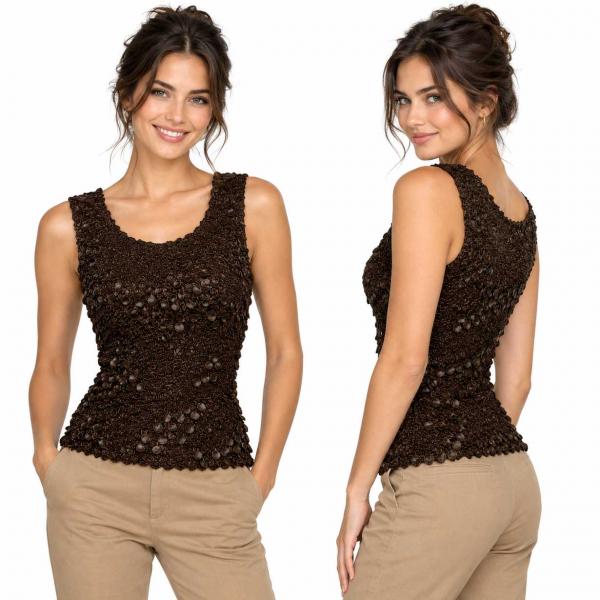 wholesale 1158 - Pinpoint Coin - Sleeveless Java - One Size Fits Most