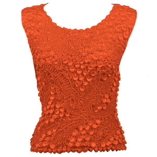 Wholesale 1158 - Pinpoint Coin - Sleeveless Paprika - One Size Fits Most