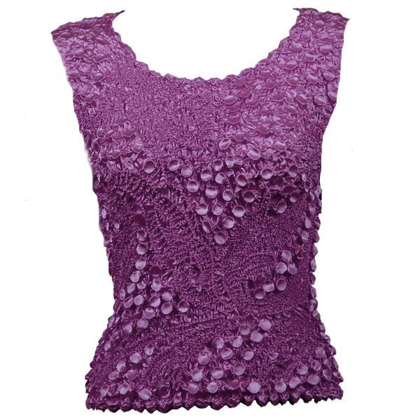 Wholesale 1158 - Pinpoint Coin - Sleeveless Plum - One Size Fits Most