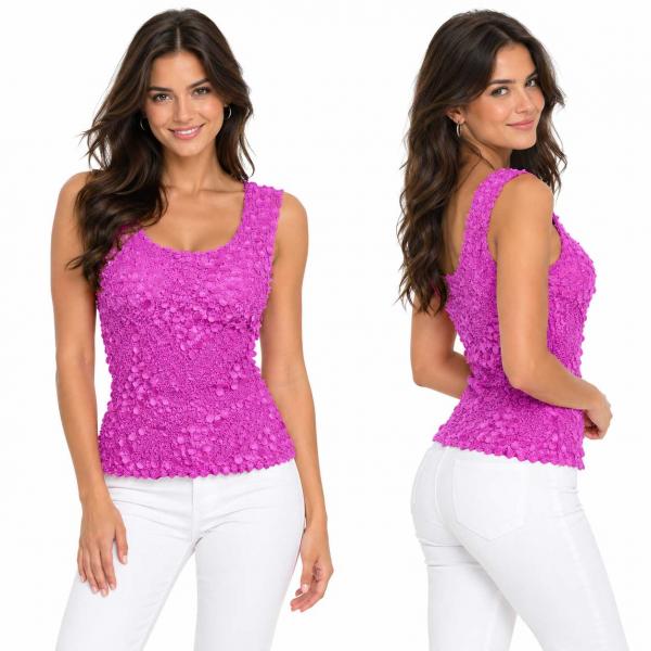 wholesale 1158 - Pinpoint Coin - Sleeveless Orchid - One Size Fits Most