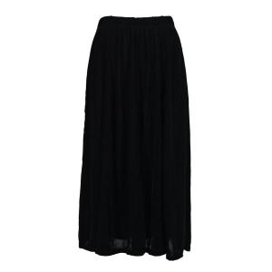1177 - Slinky Travel Skirts Black Slinky Travel Skirt - One Size (S-XXL)