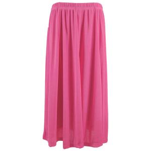 Wholesale 1177 - Slinky Travel Skirts Raspberry - One Size Fits Most
