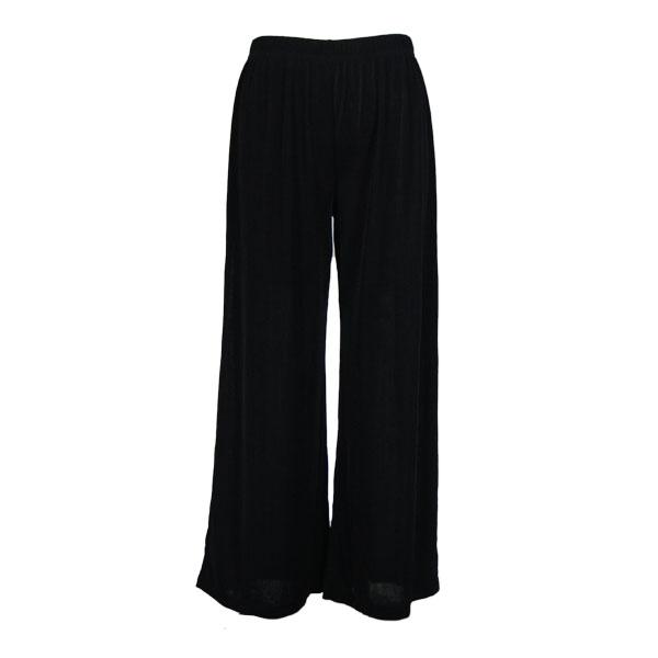 wholesale 1178 - Slinky Travel Pants and More Black - 27 inch inseam (S-L)