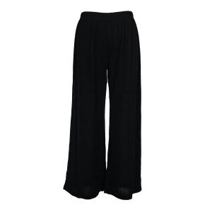 1178 - Slinky Travel Pants and More Black - 29 inch inseam (S-L)