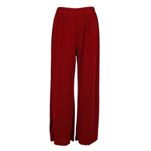 1178 - Slinky Travel Pants and More Cranberry Plus - 25 inch inseam (XL-2X)