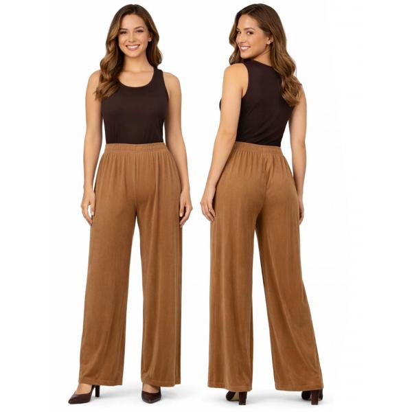 Wholesale 1178 - Slinky Travel Pants  Champagne  - 29 inch inseam (XL-2X)