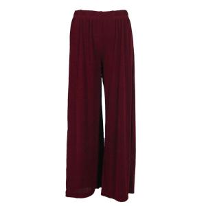 1178 - Slinky Travel Pants and More Wine - 25 inch inseam (S-L)