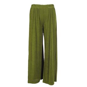 1178 - Slinky Travel Pants and More Olive Plus - 29 inch inseam (XL-2X)