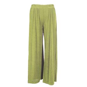 1178 - Slinky Travel Pants and More Leaf Green - 25 inch inseam (S-L)