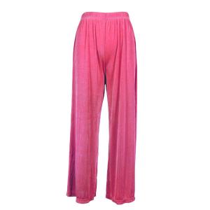 1178 - Slinky Travel Pants and More Raspberry - 25 inch inseam (S-L)