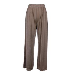 1178 - Slinky Travel Pants and More Taupe MB - 27 inch inseam (S-L)