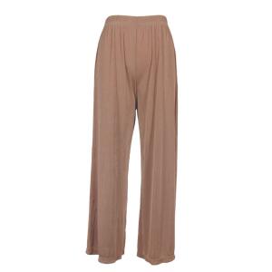 1178 - Slinky Travel Pants and More Nutmeg - 25 inch inseam (S-L)