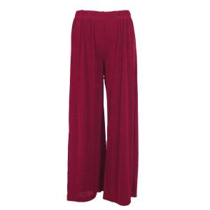 1178 - Slinky Travel Pants and More Cabernet - 25 inch inseam (S-L)