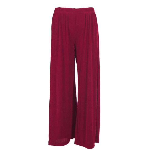 wholesale 1178 - Slinky Travel Pants and More Cabernet - 25 inch inseam (S-L)