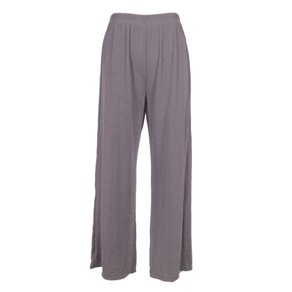 wholesale 1178 - Slinky Travel Pants and More Lavender Plus - 25 inch inseam (XL-2X)