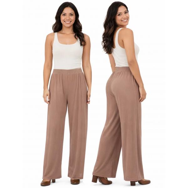 Wholesale 1178 - Slinky Travel Pants  Nutmeg - 27 inch inseam (XL-2X)