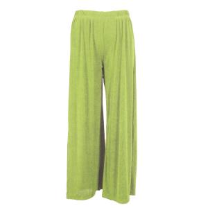 1178 - Slinky Travel Pants and More Green Apple Plus - 25 inch inseam (XL-2X)