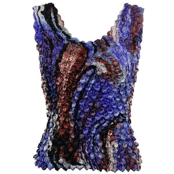 wholesale Coin Prints - Tank Top Giraffe Purple-Brown - One Size Fits Most