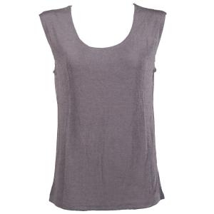 1246 - Sleeveless Slinky Tops  Lavender - One Size Fits  (S-L)
