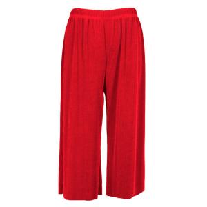 1248 - Slinky TravelWear Capris Red - One Size Fits Most
