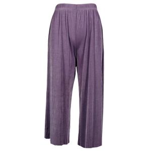 1248 - Slinky TravelWear Capris Dusty Purple - One Size Fits Most