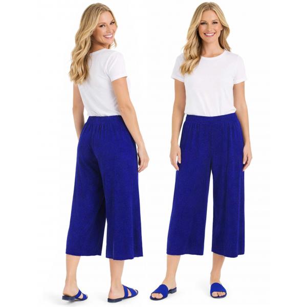 Wholesale 1248 - Slinky TravelWear Capris Royal - One Size Fits Most