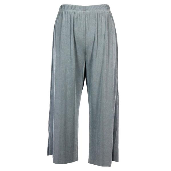 Wholesale 1178 - Slinky Travel Pants and More 1248 - Silver<br>
Slinky TravelWear Capris - One Size Fits Most