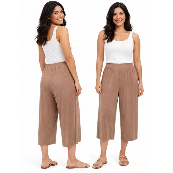 Wholesale 1178 - Slinky Travel Pants  Nutmeg - One Size Fits Most