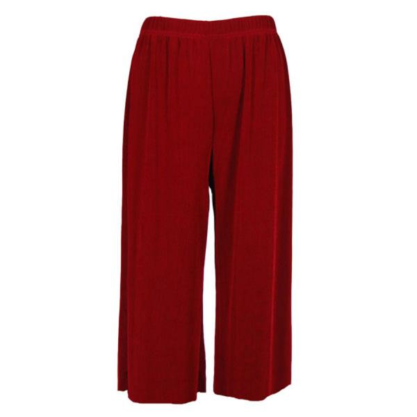 1248 - Slinky TravelWear Capris Cranberry - One Size Fits Most