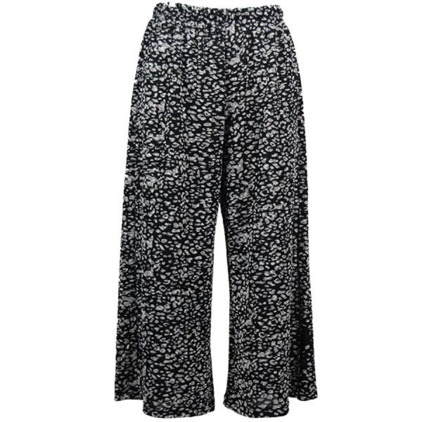 Wholesale 1429 - Slinky TravelWear Vest Leopard Black-White - Plus Size Fits (XL-2X)